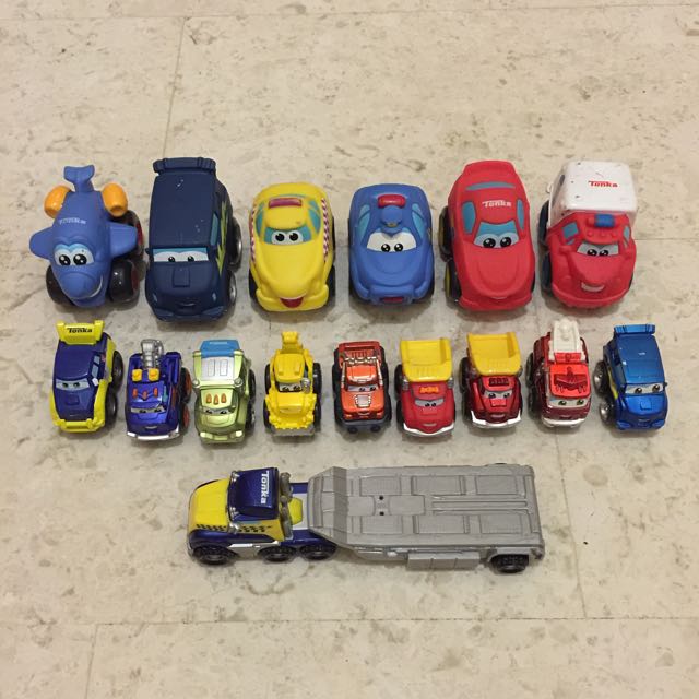 tonka chuck and friends toys