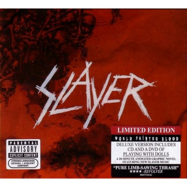 Slayer – World Painted Blood (2009, Vinyl) - Discogs