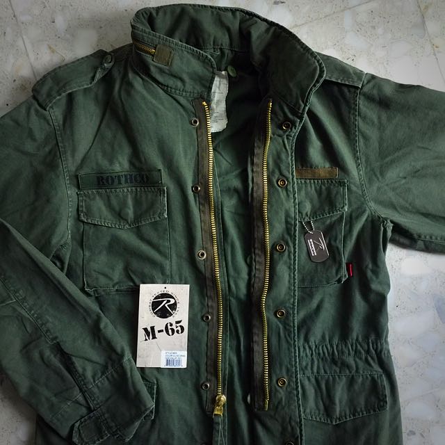 Rothco M65 Field Jacket, Men's Fashion, Coats, Jackets and Outerwear on