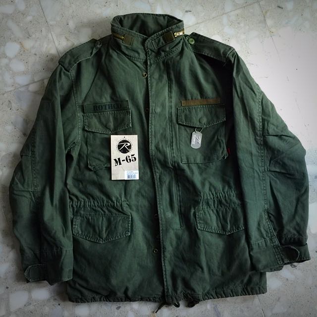 Rothco M65 Field Jacket, Men's Fashion, Coats, Jackets and Outerwear on