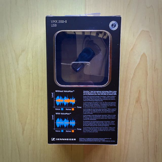 Sennheiser VMX 200 II Bluetooth Hands free Headset NEW 2 Units Left. Mobile Phones Gadgets Mobile Gadget Accessories Other Mobile Gadget Accessories on Carousell