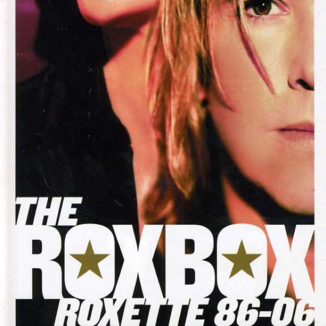 The Rox Box/Roxette 86–06 4 CD + 1 DVD Pop Audio Music, Hobbies 