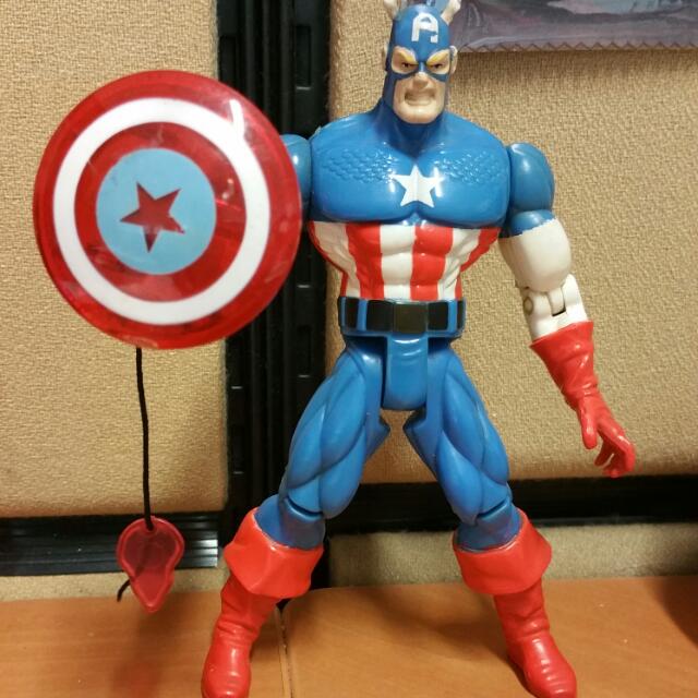 Captain america toy biz outlet