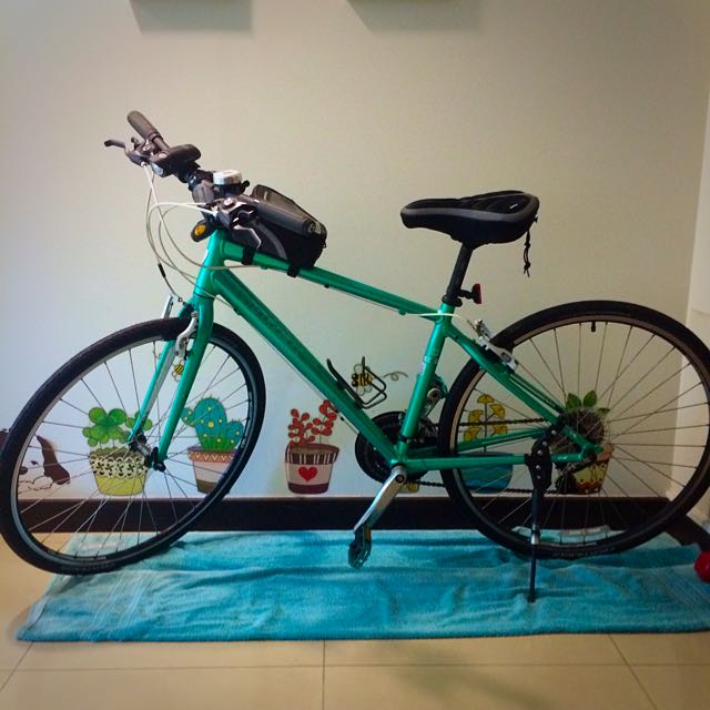 Trek Fx 7.2 Hybrid City Bike ladies Sports Equipment Bicycles Parts Bicycles on Carousell