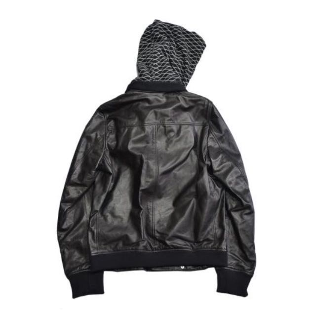 Undercover S⁄S08 Summer Madness Technical Leather Jacket, Men's