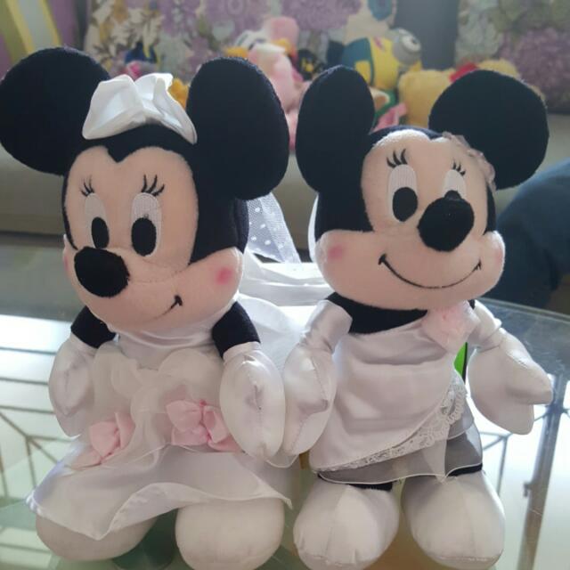 antique minnie mouse doll