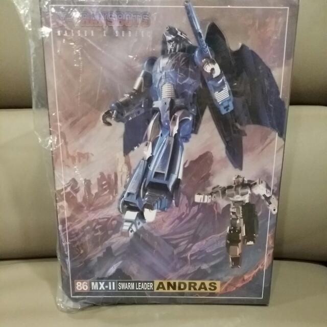 Transformers toy X-Transbots MX-II Andras G1 Scourge Action figure Reprint New