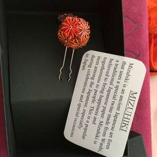 Mizuhiki Hair Pin