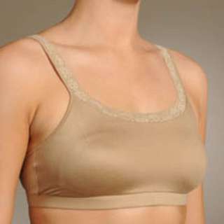 Maidenform The Dream Crop Top Bralette Bra with Lace Trim