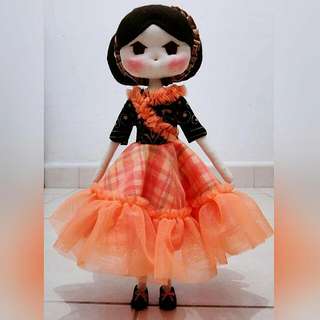 DIY Handmade doll / toy for special present