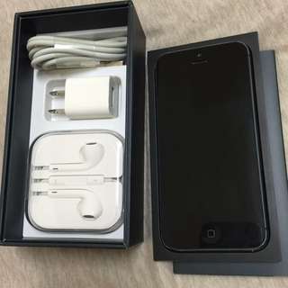 Iphone5 16G黑色