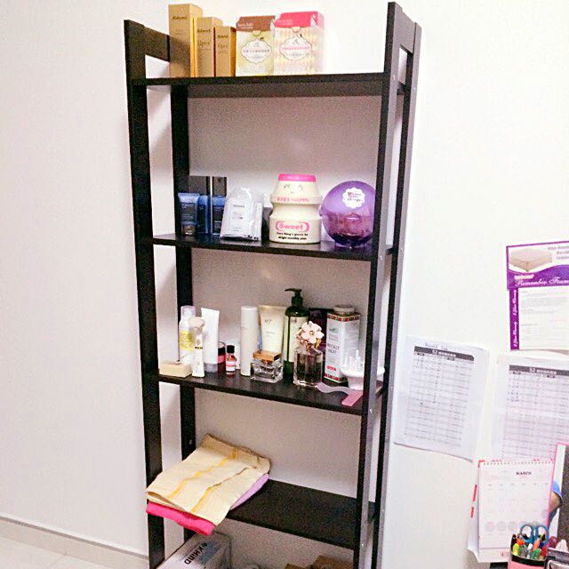 98 New Laiva Bookcase Black Brown 62 165cm Furniture On Carou Photo