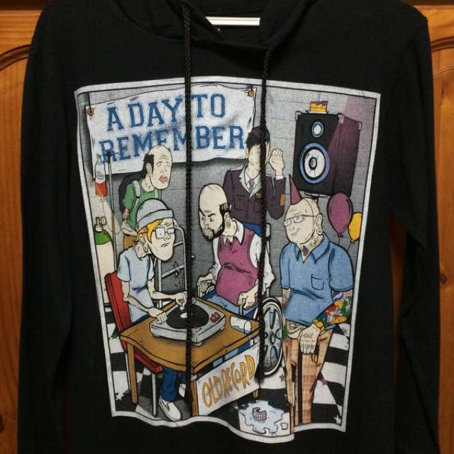 ADTR hoodie Men s Fashion Tops Sets Hoodies on Carousell