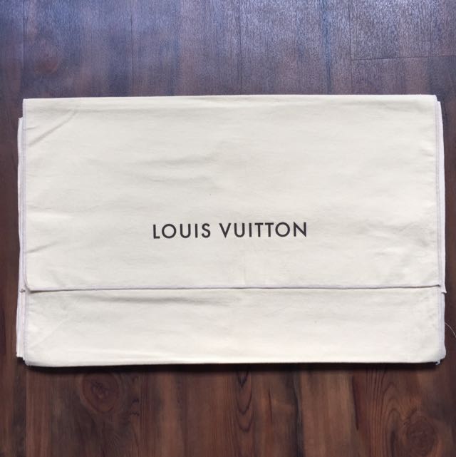 Authentic Louis Vuitton Dustbag Luxury On Carousell