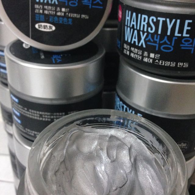 BN Korean Hair Colour Wax *free Postage, Men's Fashion, Tops & Sets