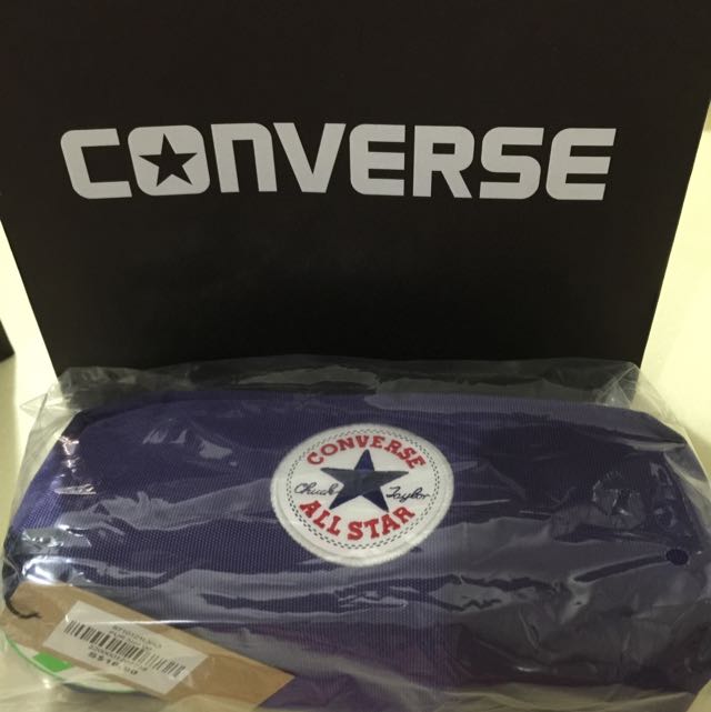 BNIP Converse PVC free Pencil Case Computers Tech Parts Accessories Laptop Bags Sleeves on Carousell