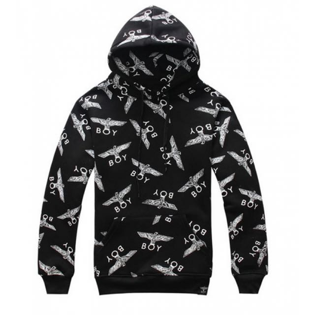 boy london hoodie women's