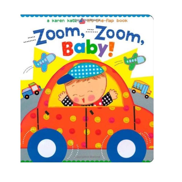 Brand New Zoom, Zoom, Baby!: A Karen Katz Lift-the-Flap Book, Hobbies ...
