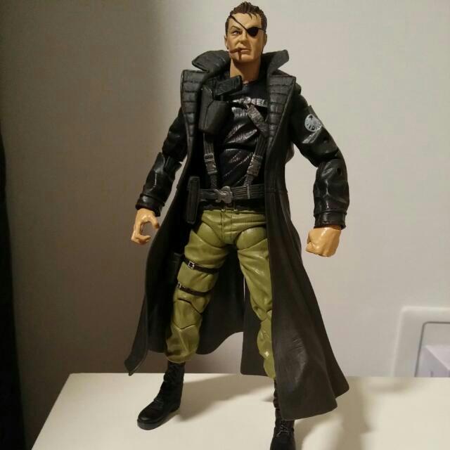 Custom Marvel Legends Nick Fury Toys Games On Carousell