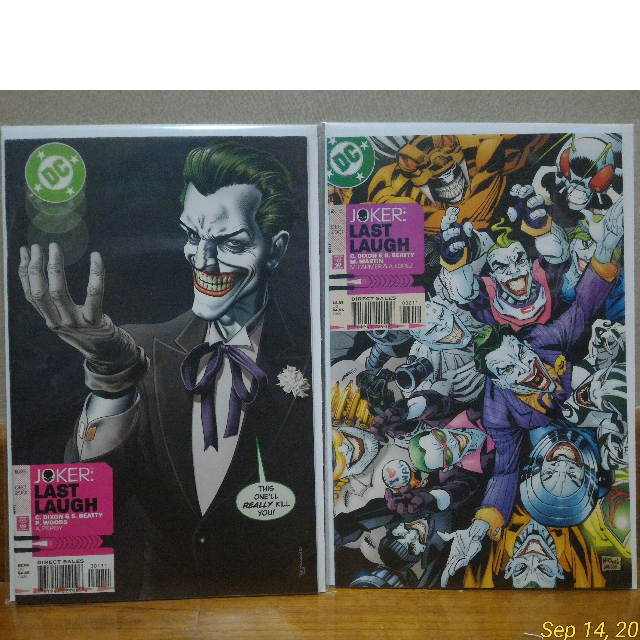 DC Comics Batman #450-451 & Joker: Last Laugh #1-6 Complete Run, Video  Gaming, Gaming Accessories, Interactive Gaming Figures on Carousell