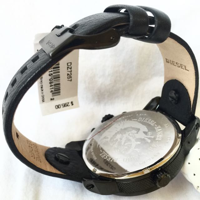 Mens big on sale face diesel watch