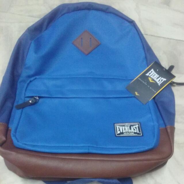 Everlast discount school bag