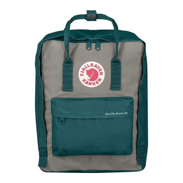 Fjallraven Kanken Classic Backpack Save The Arctic Fox Special Edition