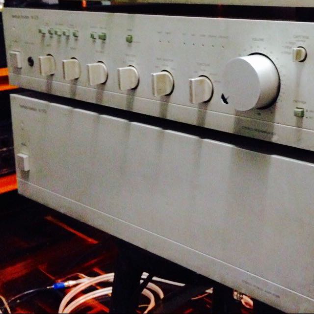 Harman Kardon Hk825 PreAmp \u0026 Hk870 