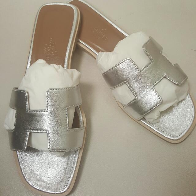 Hermes shop oran silver