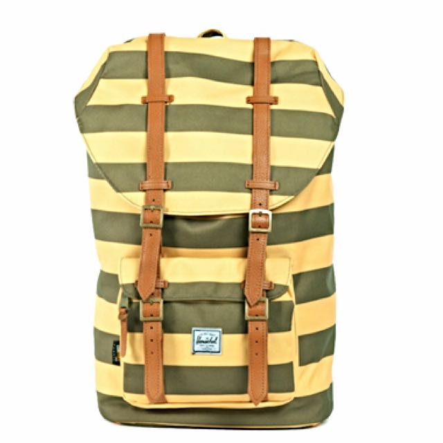 herschel little america army green