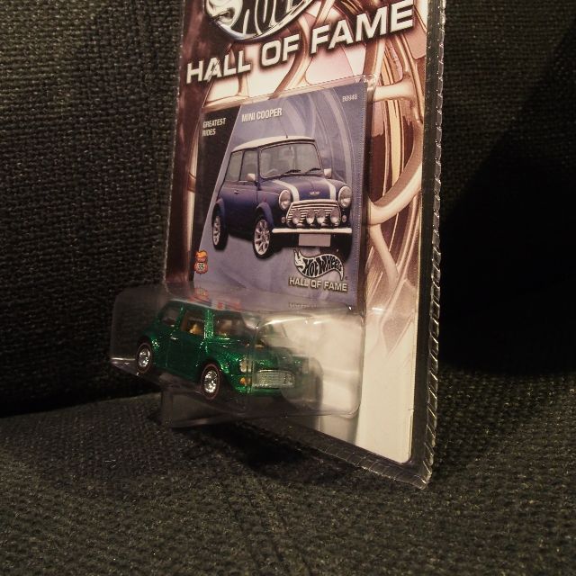 Hot Wheels Hall of Fame Greatest Rides - Mini Cooper, Hobbies & Toys ...