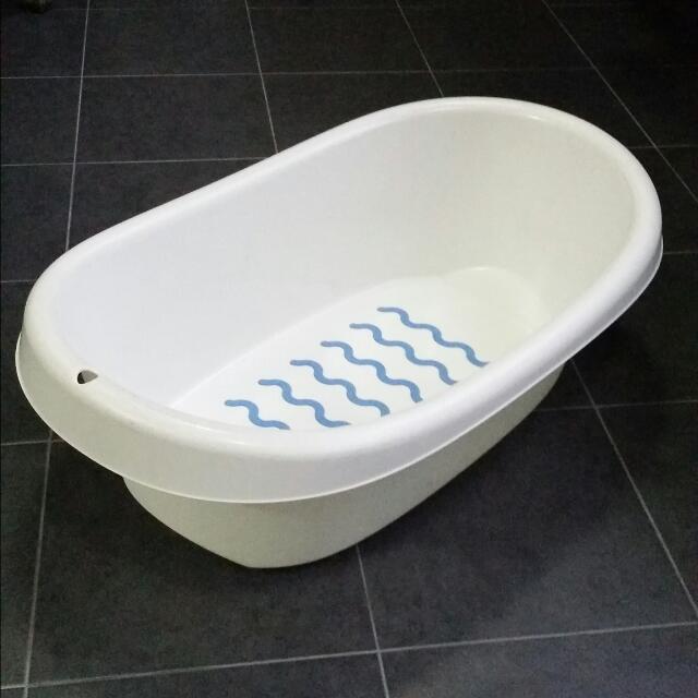 Ikea Baby Bath Tub, Babies & Kids, Bathing & Changing, Bathtub & Bath