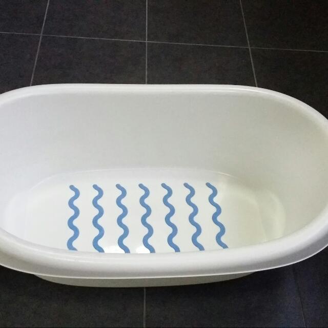 Ikea Baby Bath Tub, Babies & Kids, Bathing & Changing, Bathtub & Bath Accessories on Carousell