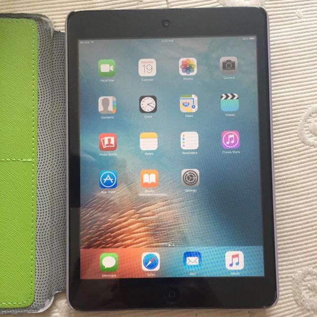Ipad Mini 1 4g Wifi 16gb Black Electronics On Carousell