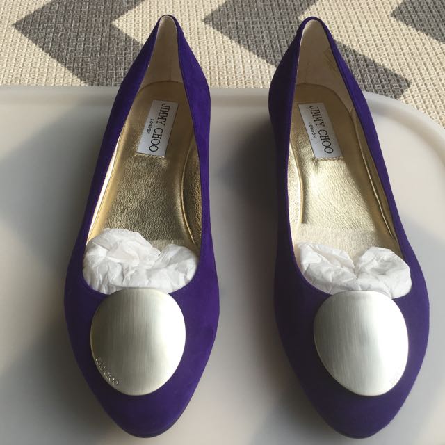 Mauve best sale ballet flats