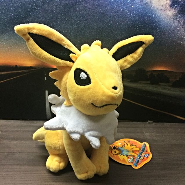 jolteon plushie