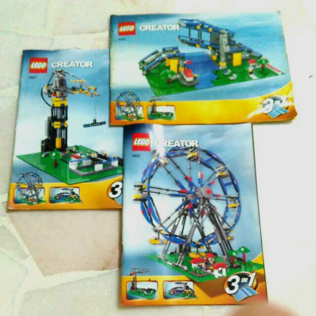 LEGO 4957 Rare Hobbies Toys Memorabilia Collectibles Vintage Collectibles on Carousell