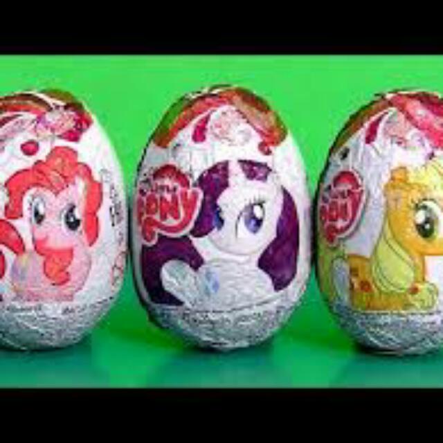 My little pony kinder surprise top