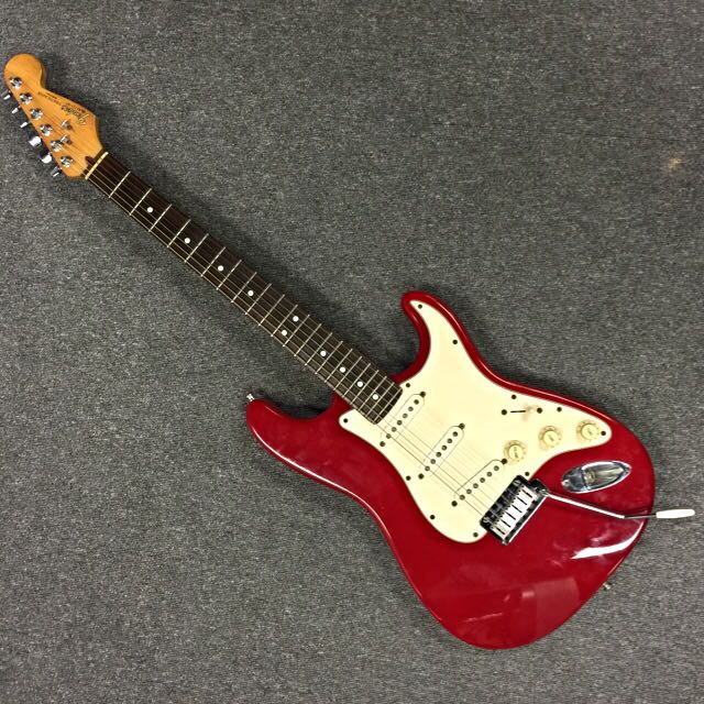 Mia Early 90s Stratocaster Strat Hobbies Toys Music Media Musical Instruments On Carousell