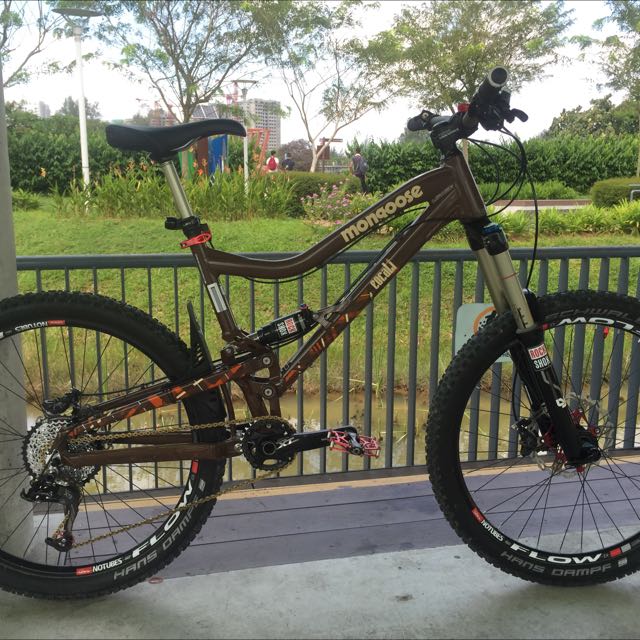 Mongoose teocali 2024 sport 2018