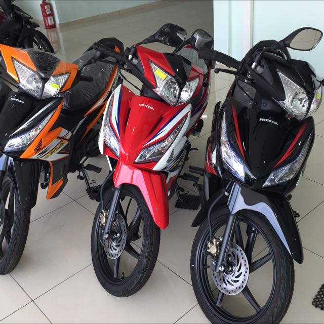 Motor Honda Wave Dash S 110 Motorbikes On Carousell