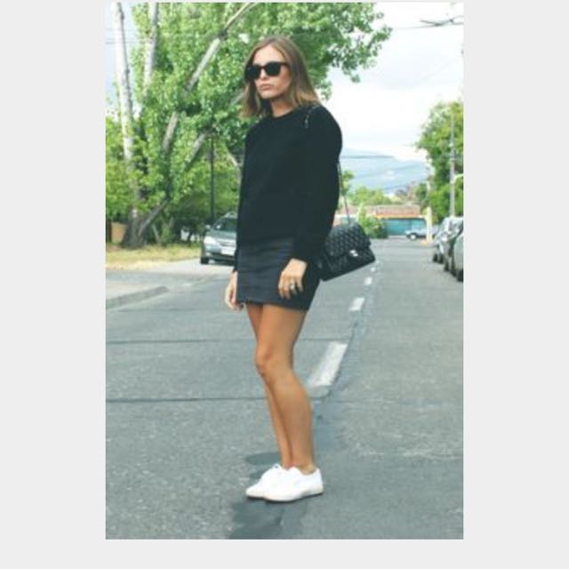 Celebrity superga hot sale