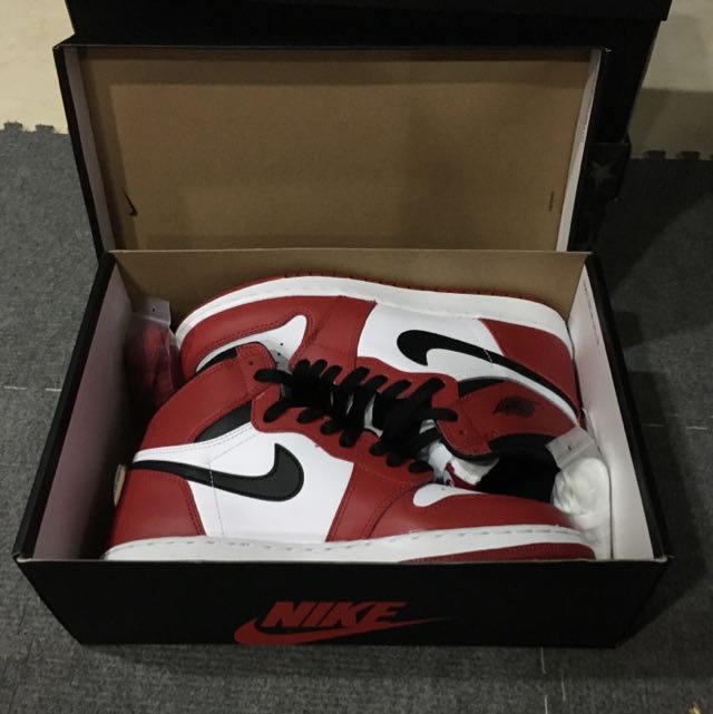 nike air jordan high og