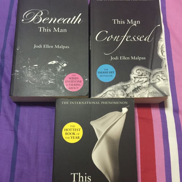 Preloved Trilogy This Man Completed Set 24 Books