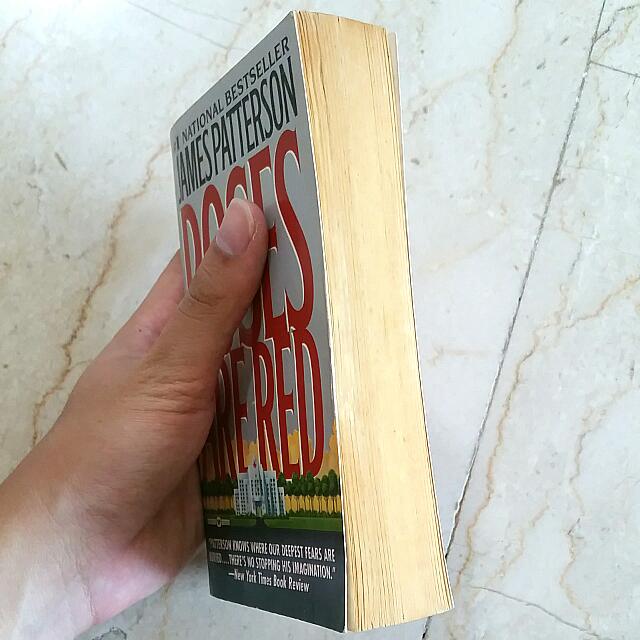 Roses Are Red James Patterson, Books & Stationery on Carousell