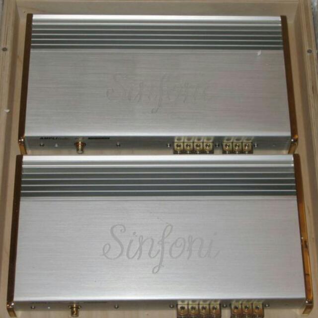 Sinfoni 60.1 Amplifier, Car Accessories on Carousell