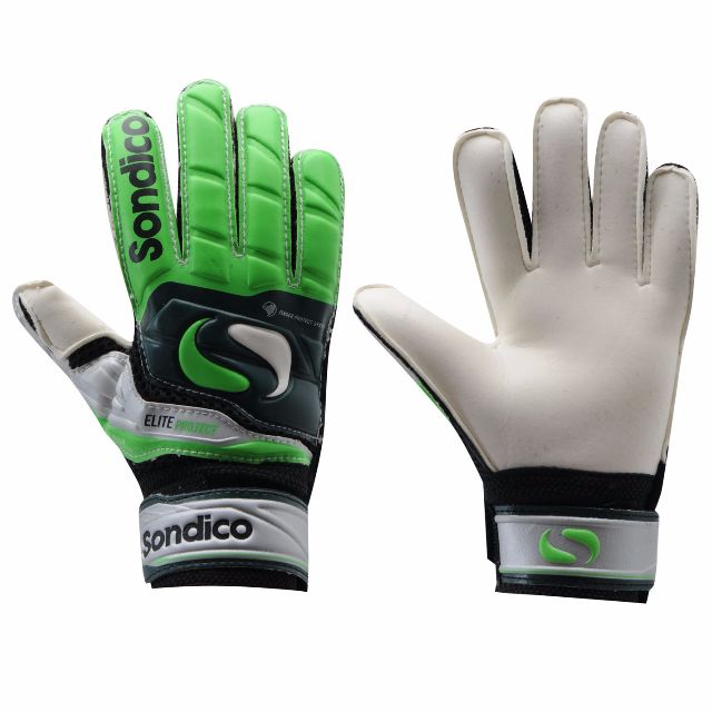 Sondico finger protection goalkeeper gloves clearance
