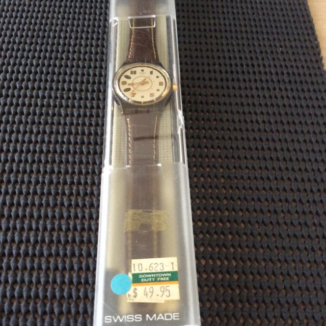 Swatch Watch Alarm (Price Reduced), Furniture & Home Living, Home