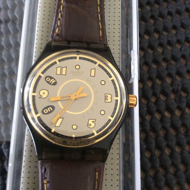 Swatch Watch Alarm (Price Reduced), Furniture & Home Living, Home