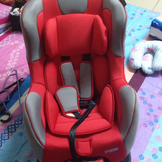 sweet cherry pliko car seat